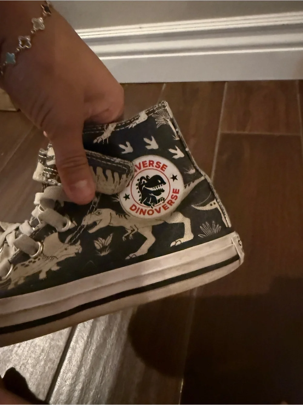 Converse iconic high