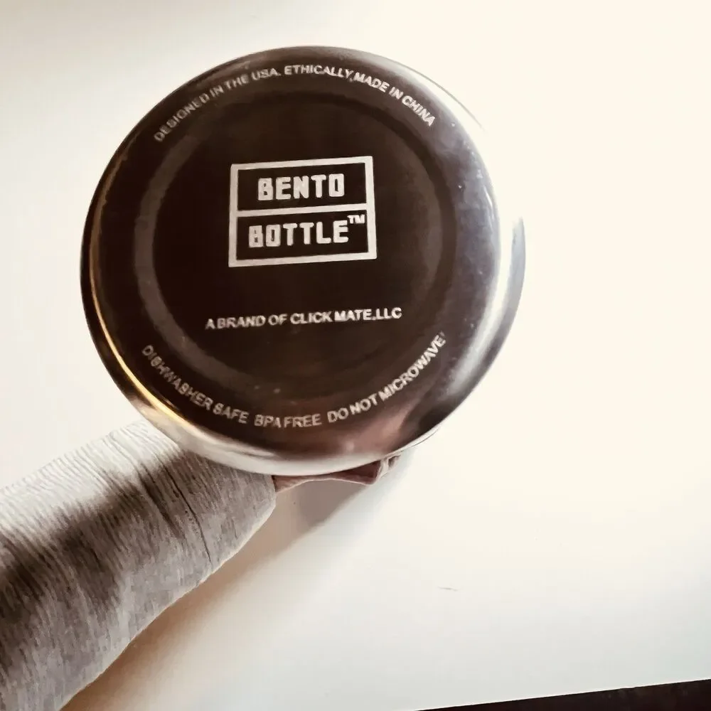 Bento bottle black