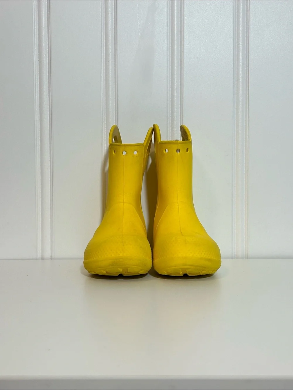 CROCS kids rain