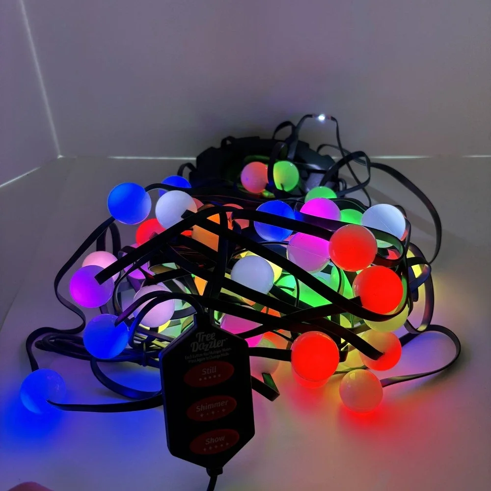 Tree Dazzler Star Shower LED Multicolor Christmas Tree Lights Tested-VIDEO‎
