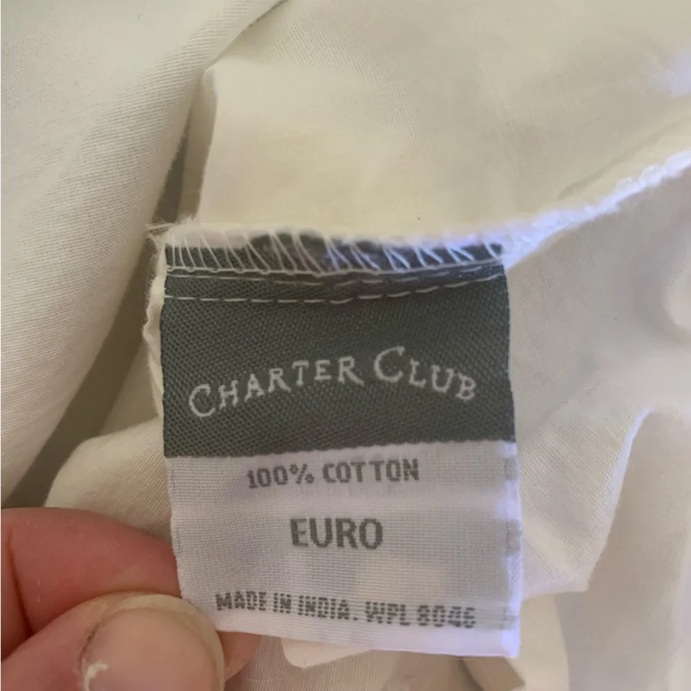 Charter Club 26 eurosham