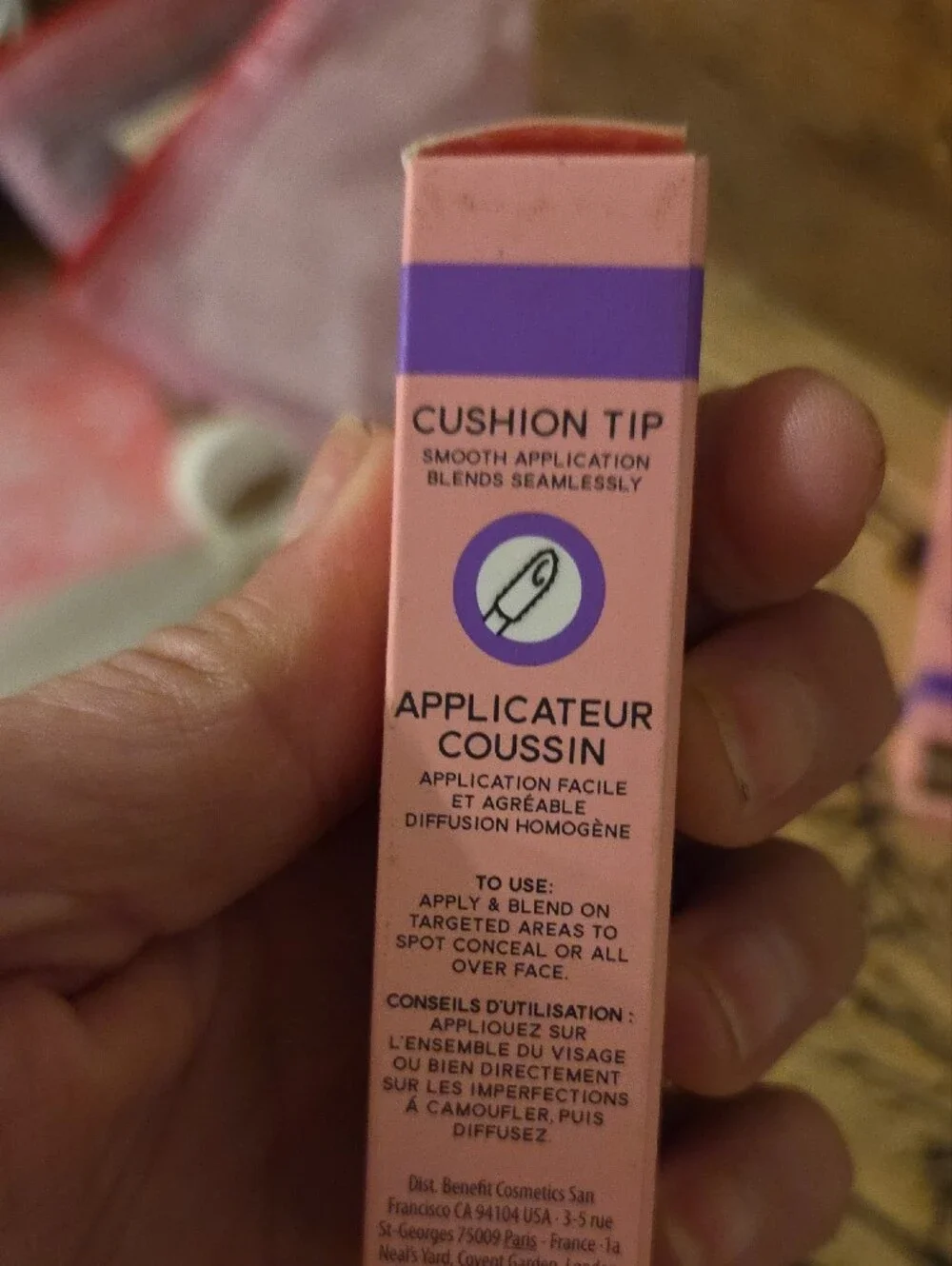 Benefit creamy liquid