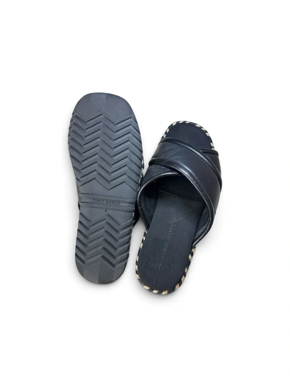Tory Burch espadrille style