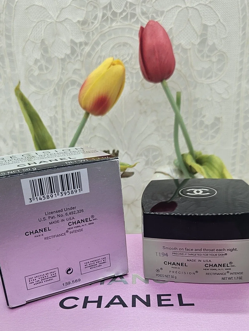 CHANEL precision rectifiance