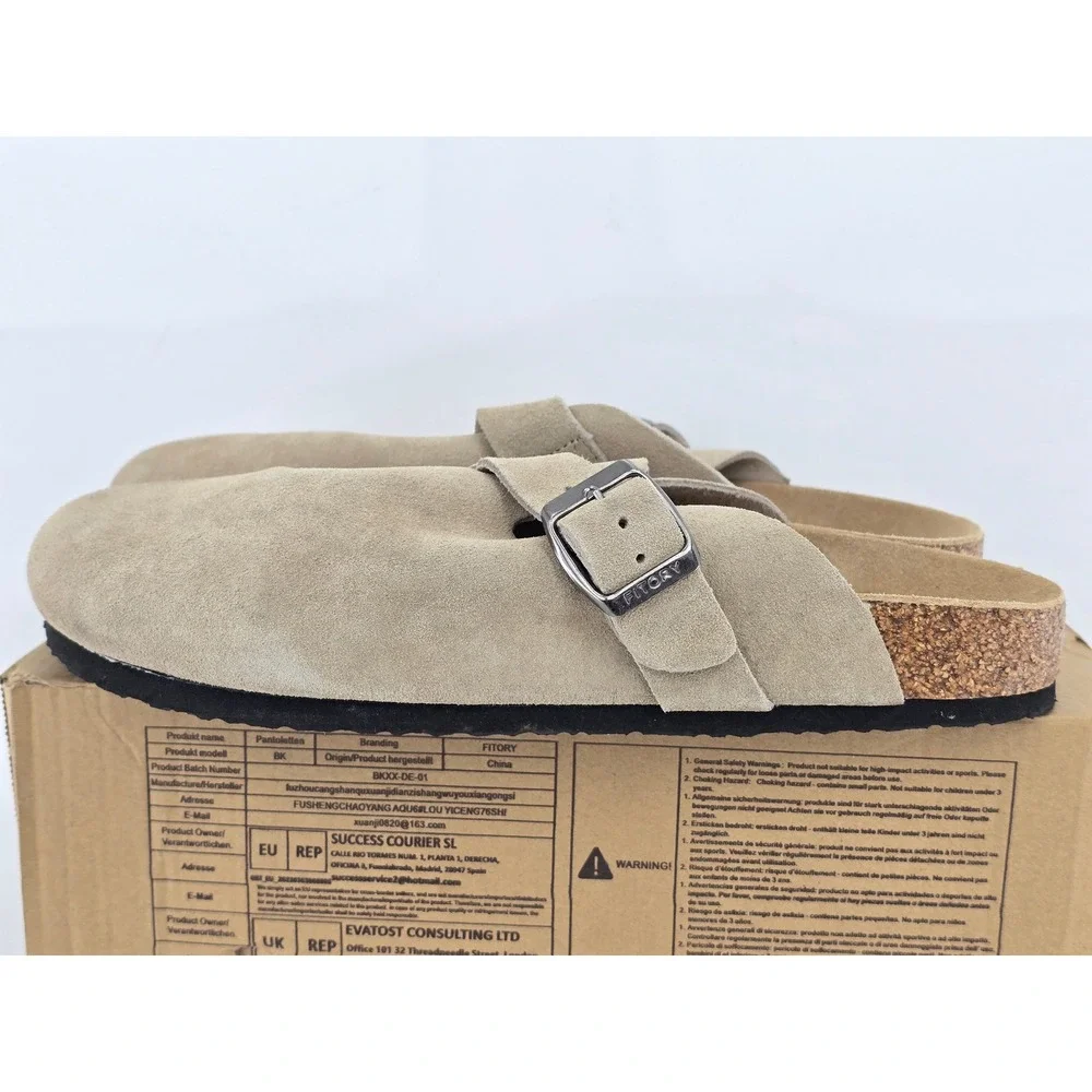Fitory qty suede