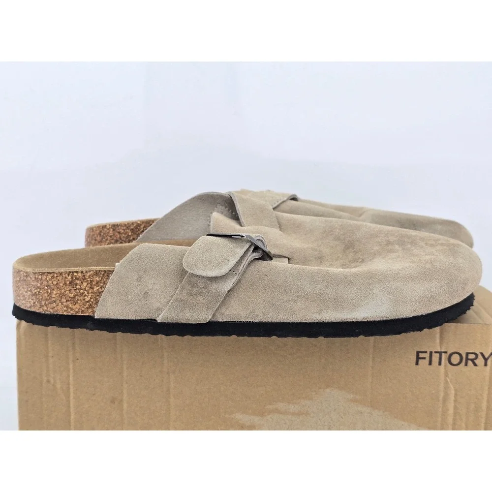 Fitory qty suede