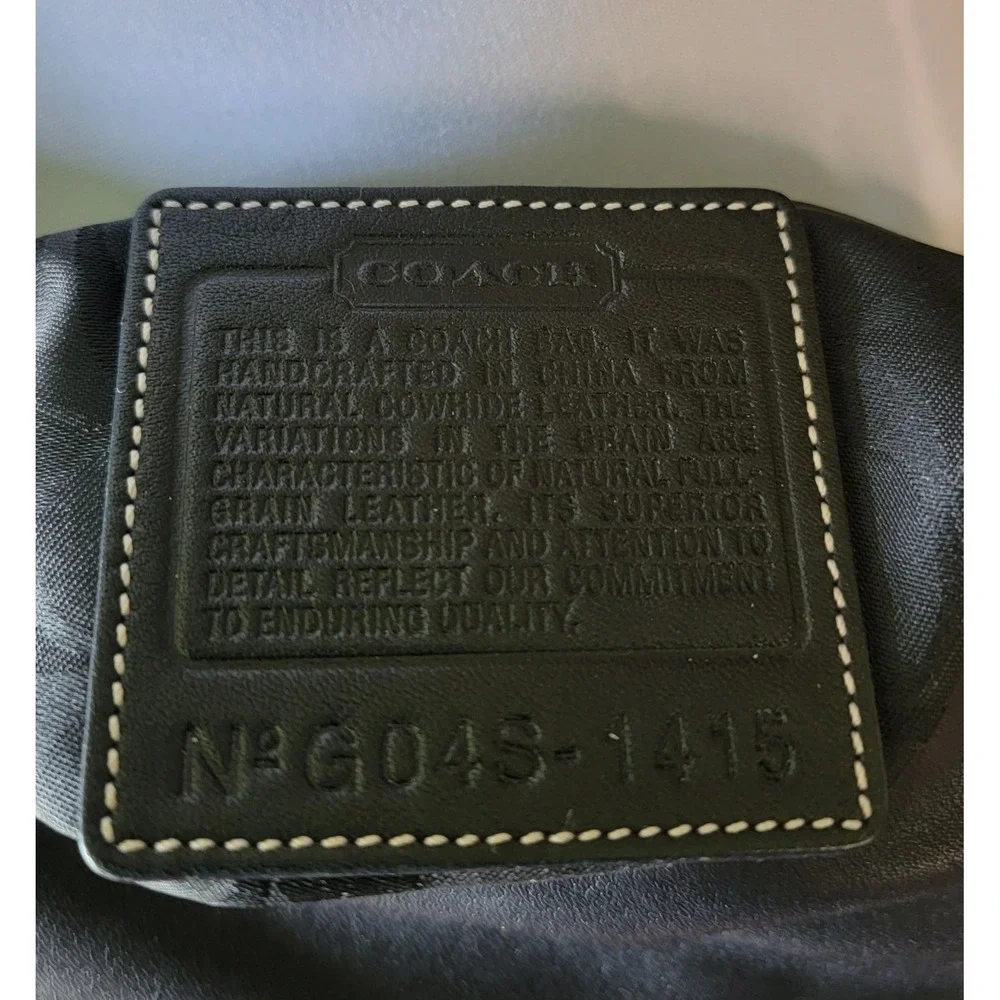 Coach legacy slim