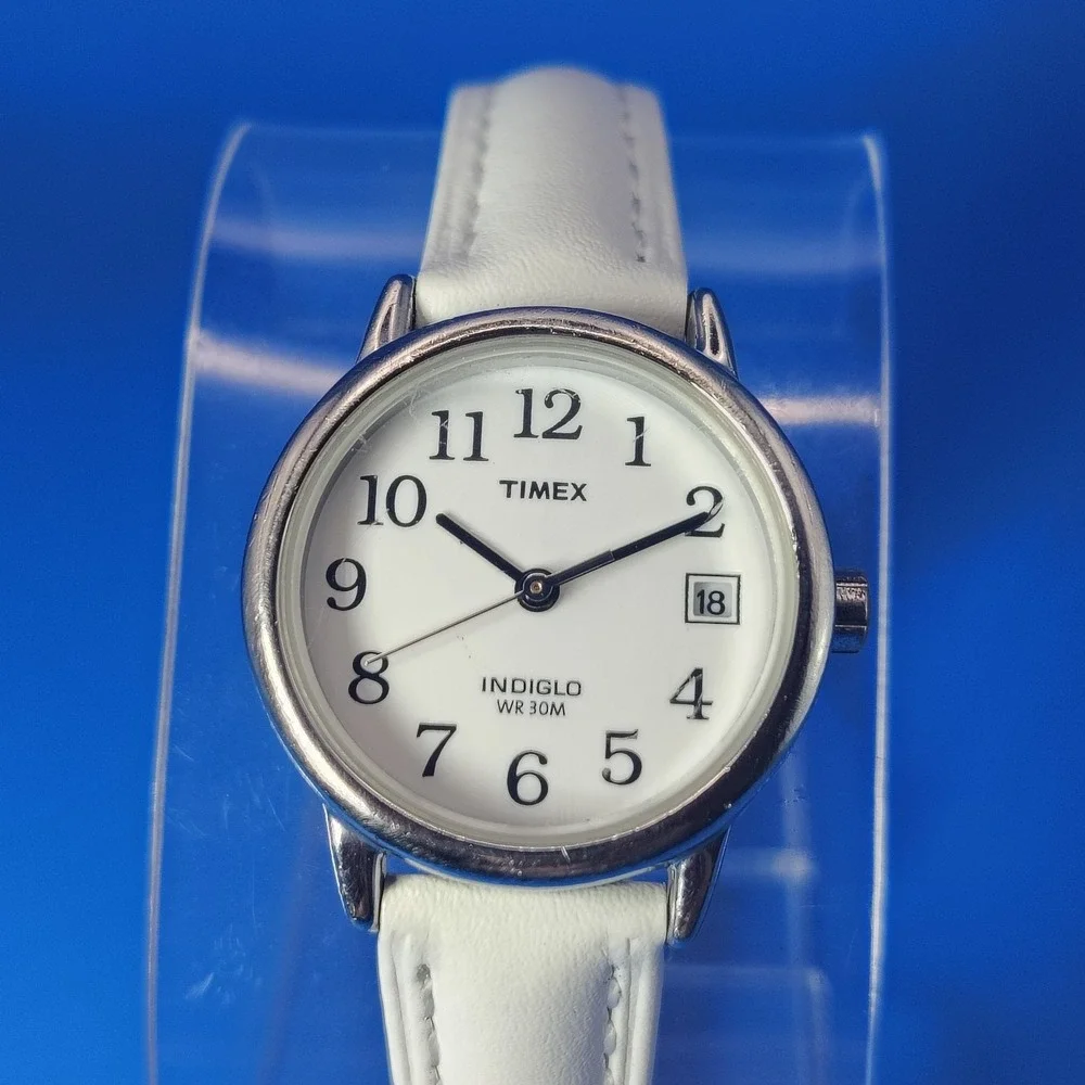 Vintage 2008 Timex Easy Reader Indiglo 25mm Women's‎ Quartz Watch Restored