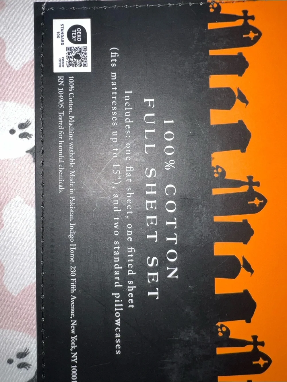 Skull & Bones sheet comfortable