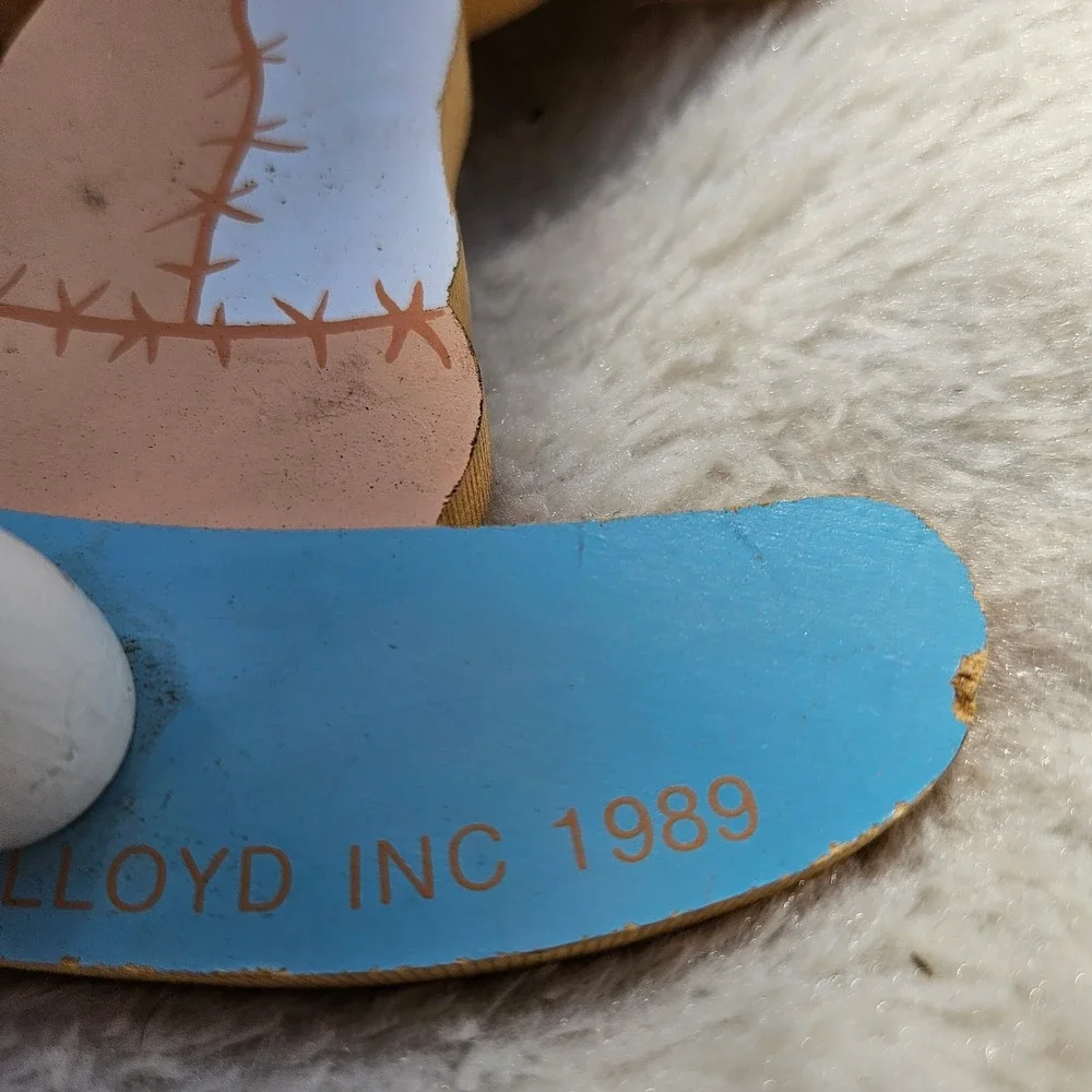 Vintage Rocking Horse Wall Decor God's‎ Biggest Blessings Are Little Ones baby