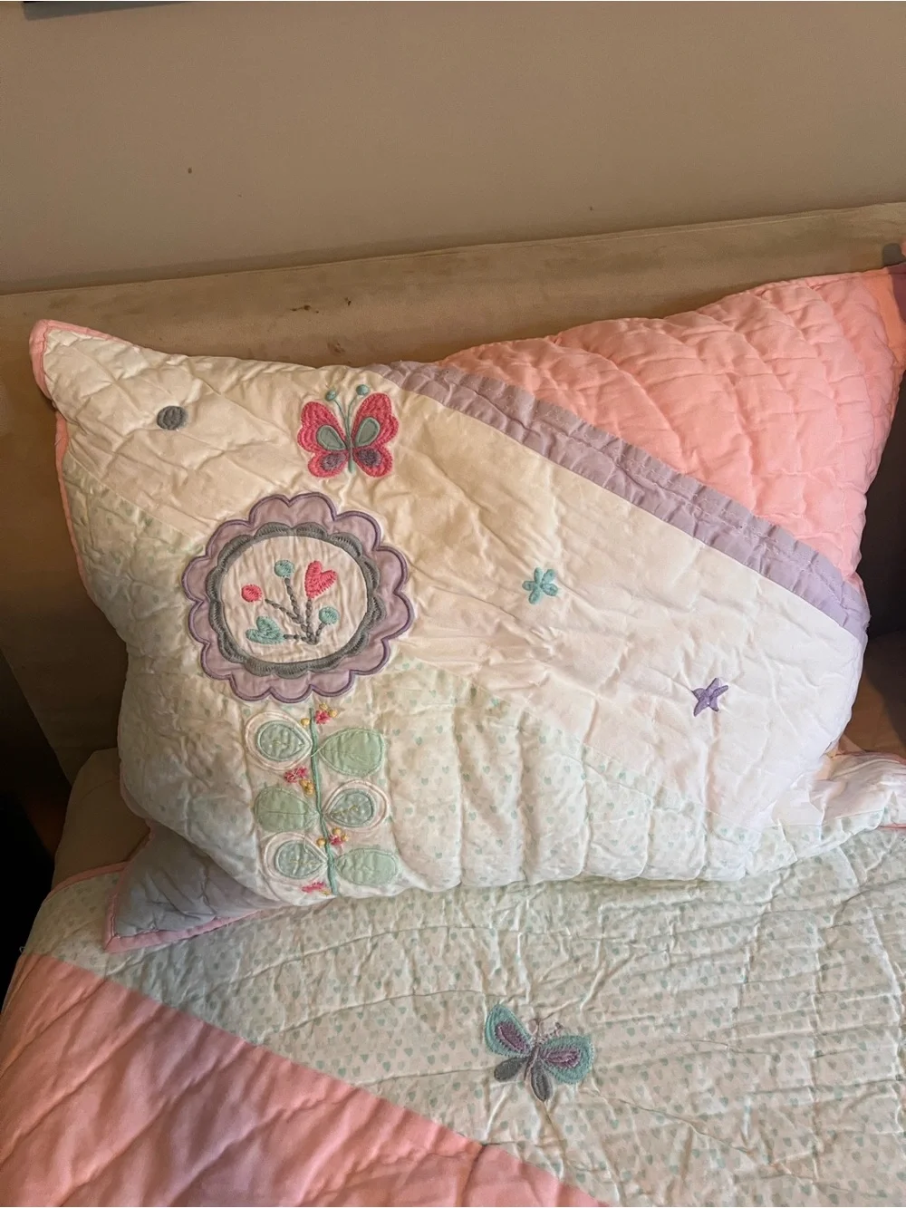 Pottery Barn Kids soft floral