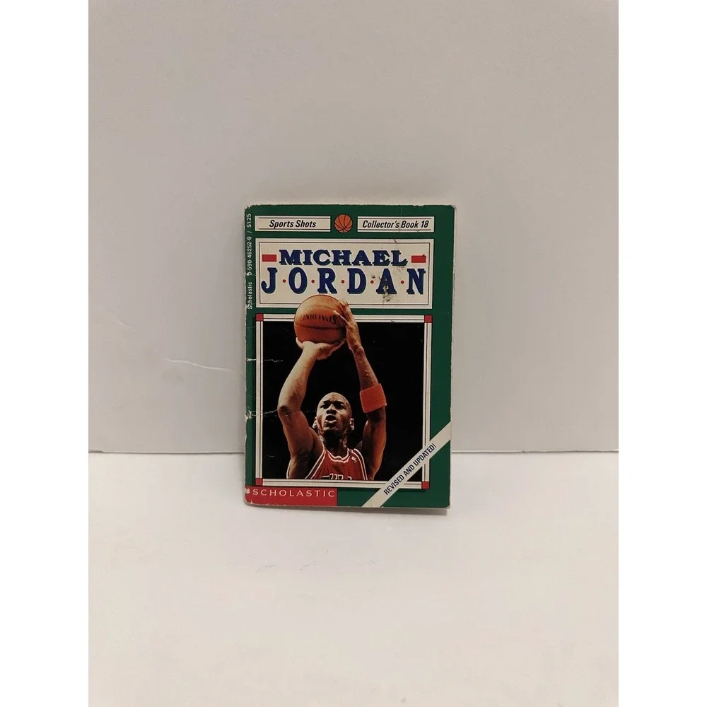 Michael Jordan Sports Shots Ser.: (1992,‎ MINI book/ booklet vintage 90s