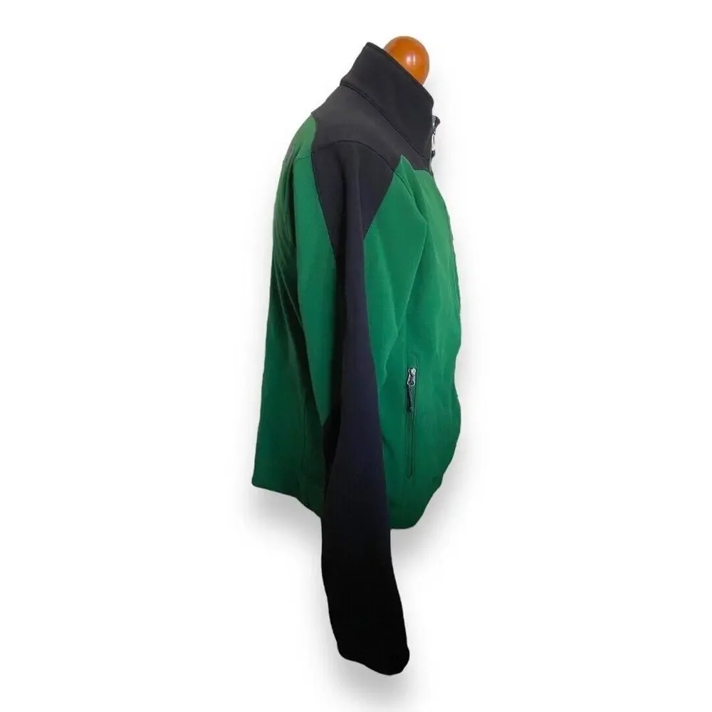 The North Face Mens Jacket M or L 2006‎ Seven Summits Project Kelly Green Black