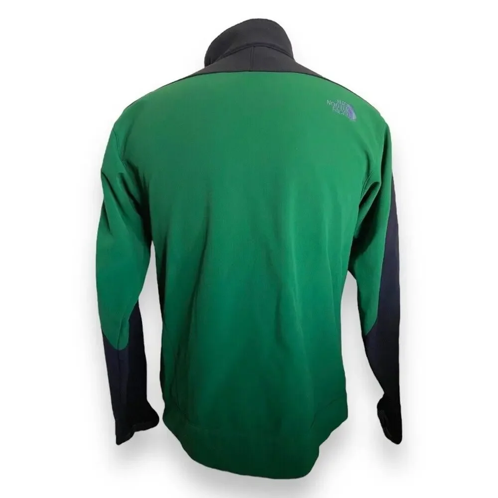 The North Face Mens Jacket M or L 2006‎ Seven Summits Project Kelly Green Black