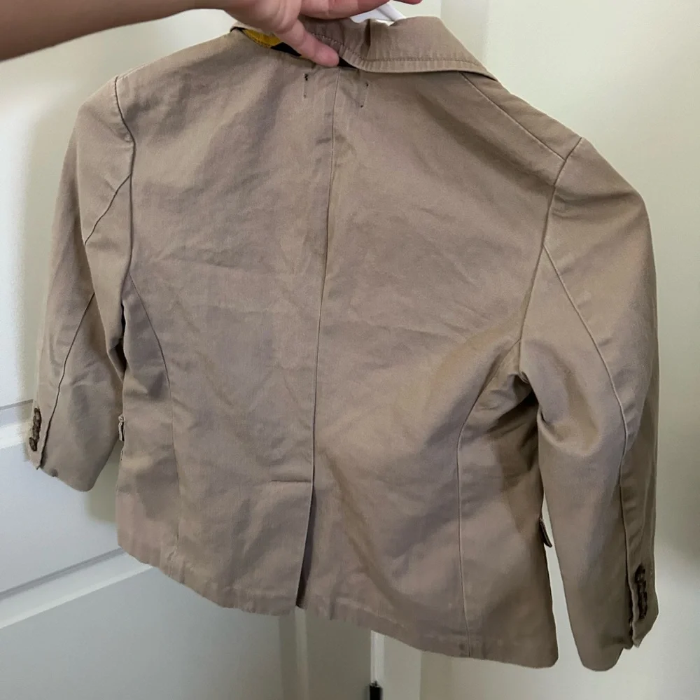 Ralph Lauren Children’s Tan Blazer
