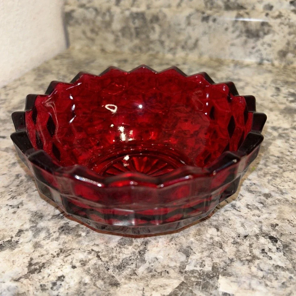 N/A fostoria ruby