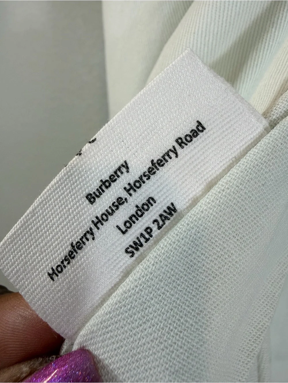Burberry authentic prorsum