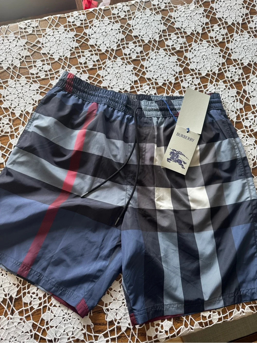 Burberry classic check