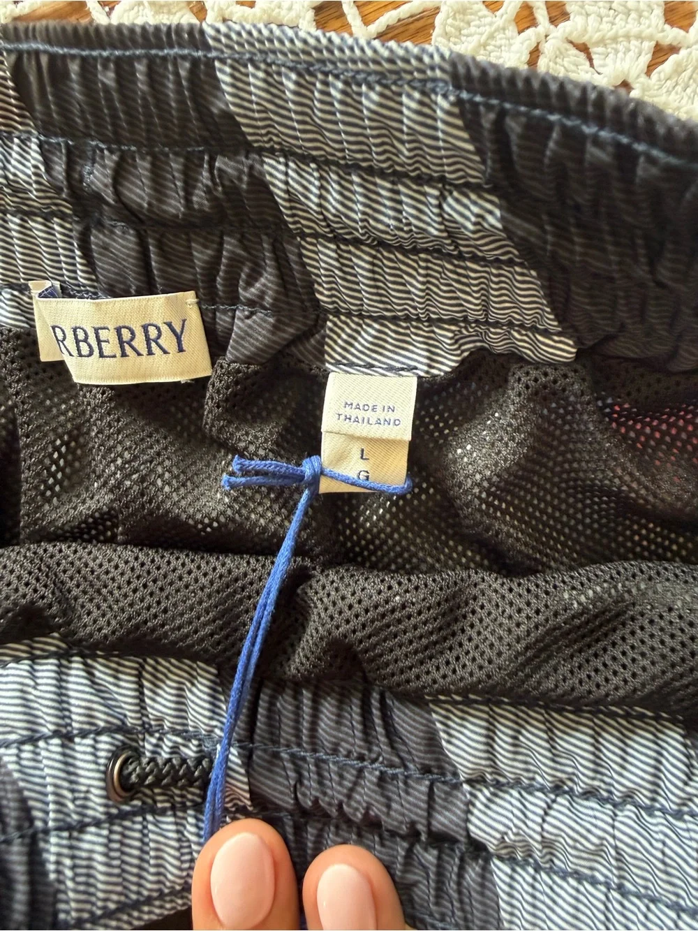 Burberry classic check