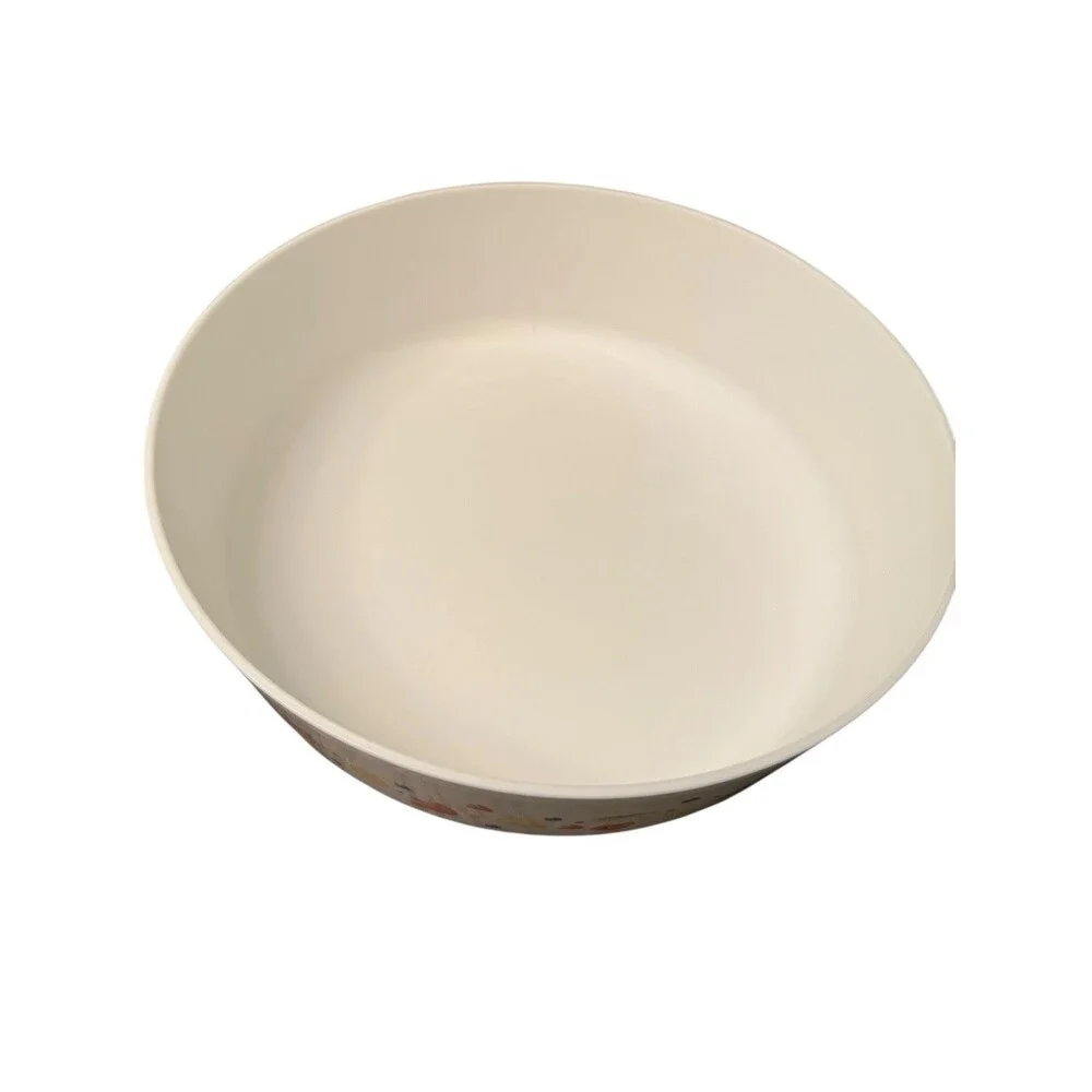 Tupperware fanciful floral