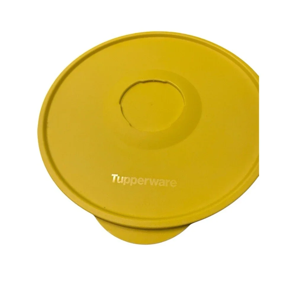 Tupperware fanciful floral