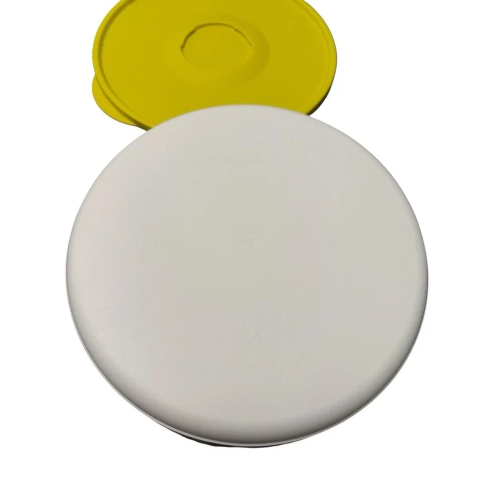 Tupperware fanciful floral
