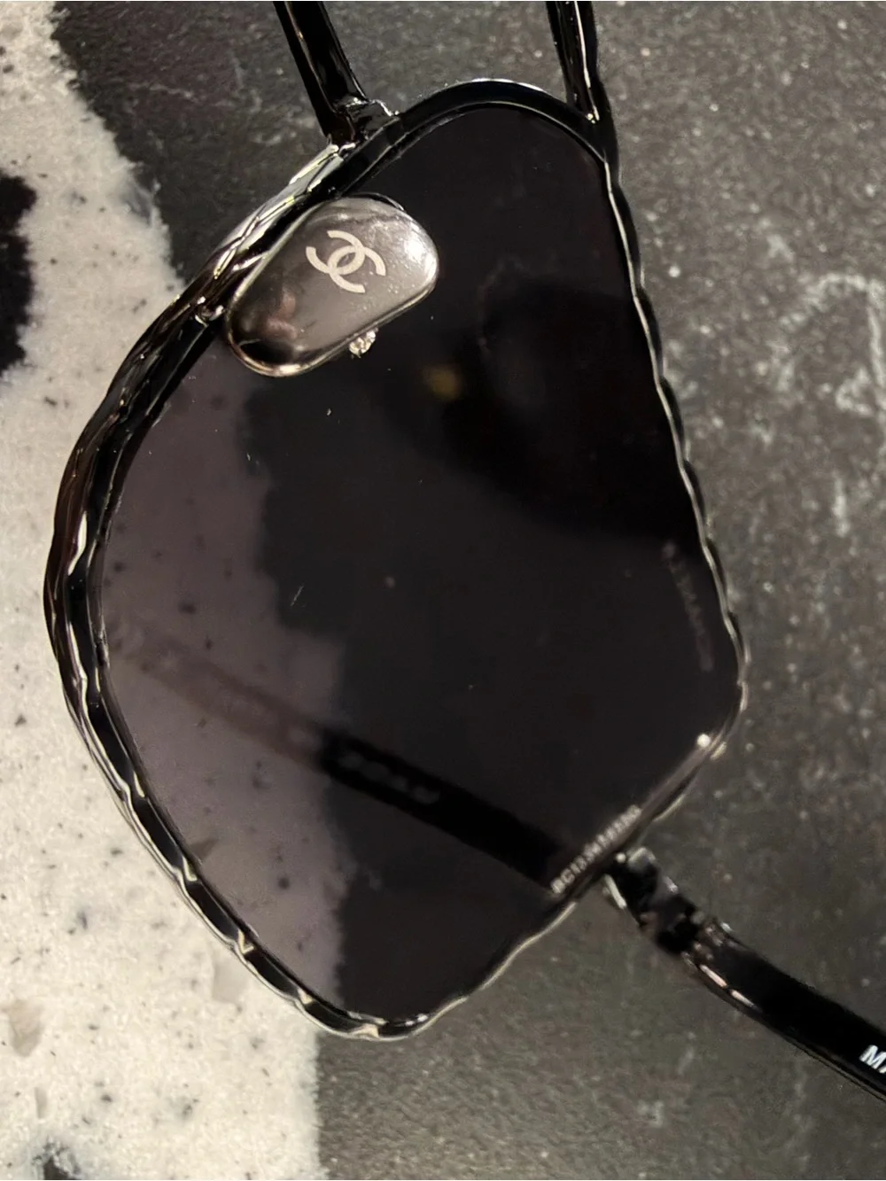 CHANEL bold square