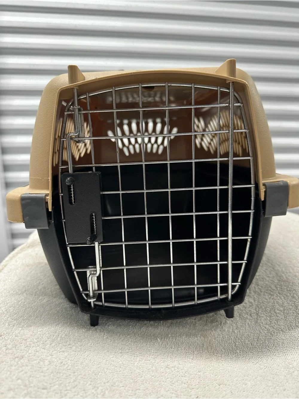 PETMATE PET TAXI Dog Cat Travel Carrier Hardsided Transport Animal Crate Small