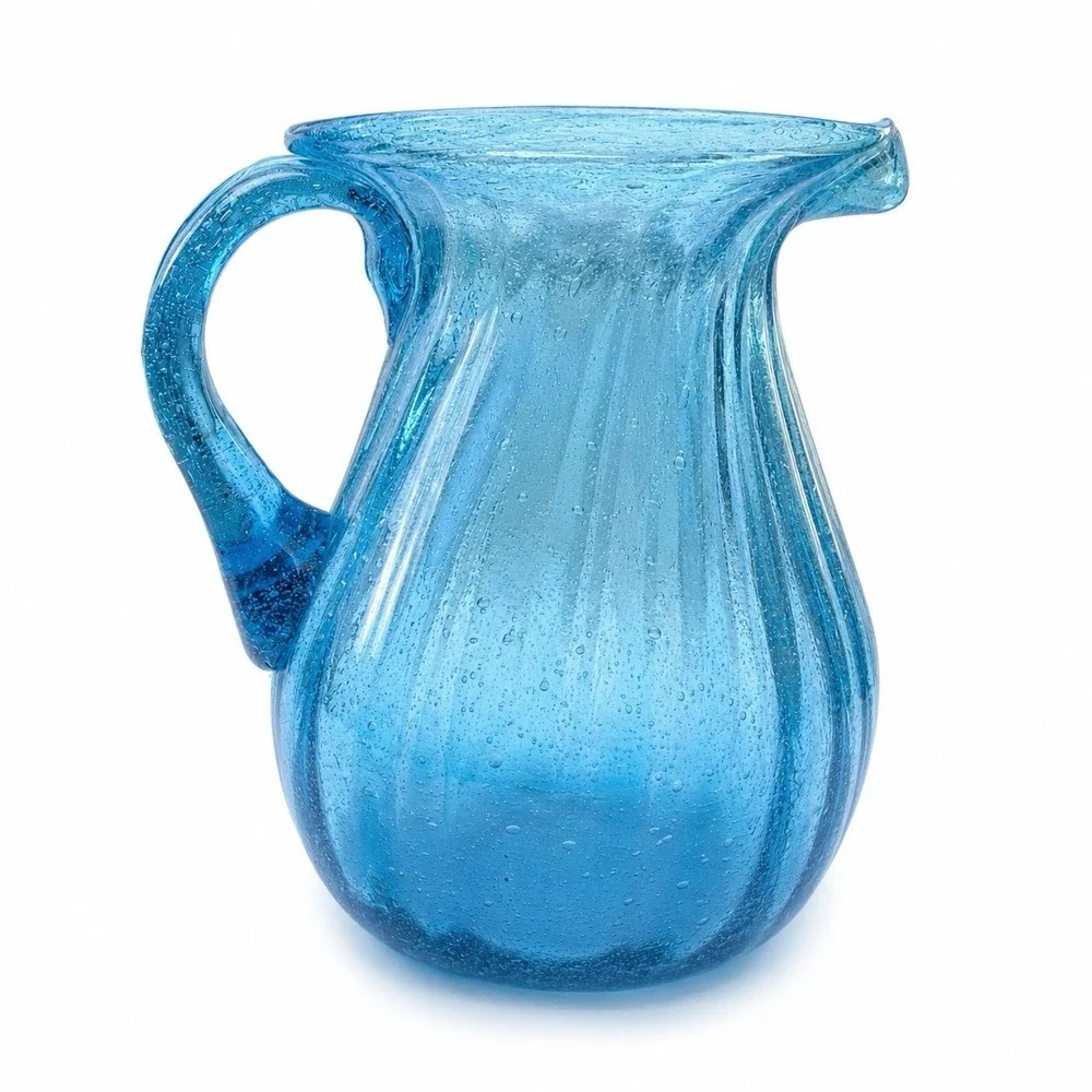 Aqua vintage blue