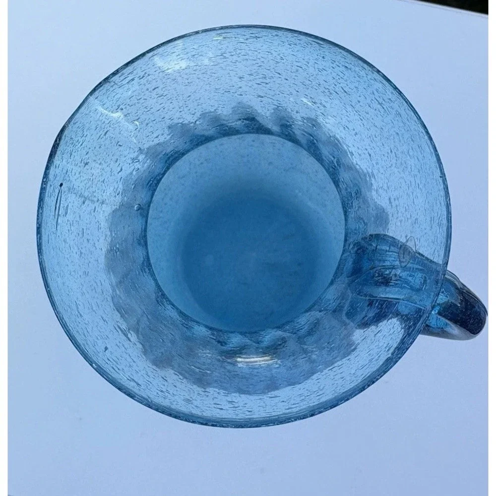 Aqua vintage blue