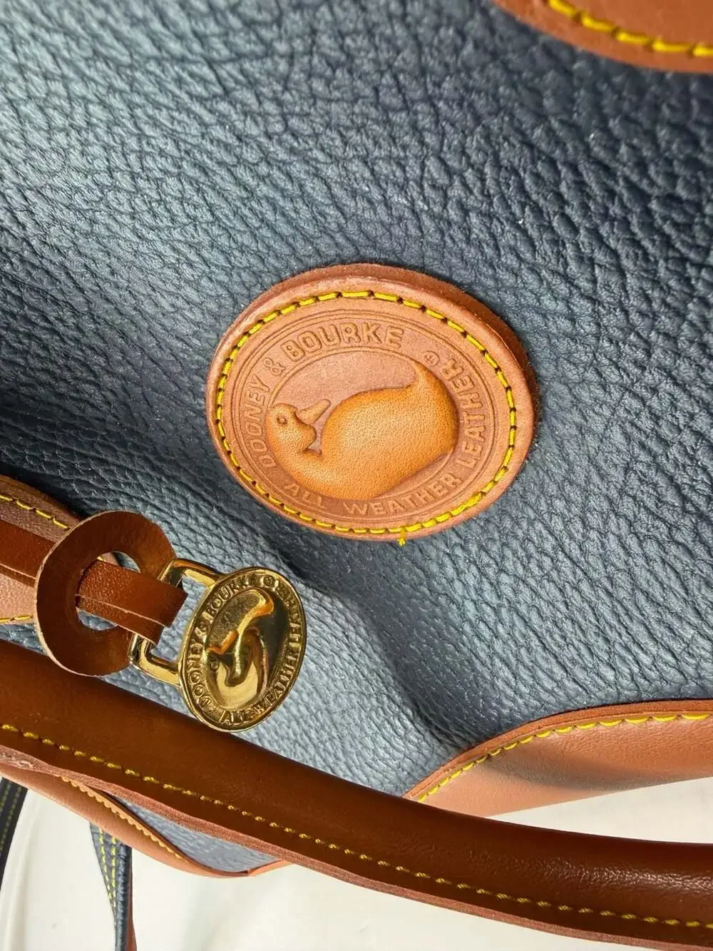 Dooney & Bourke navy blue