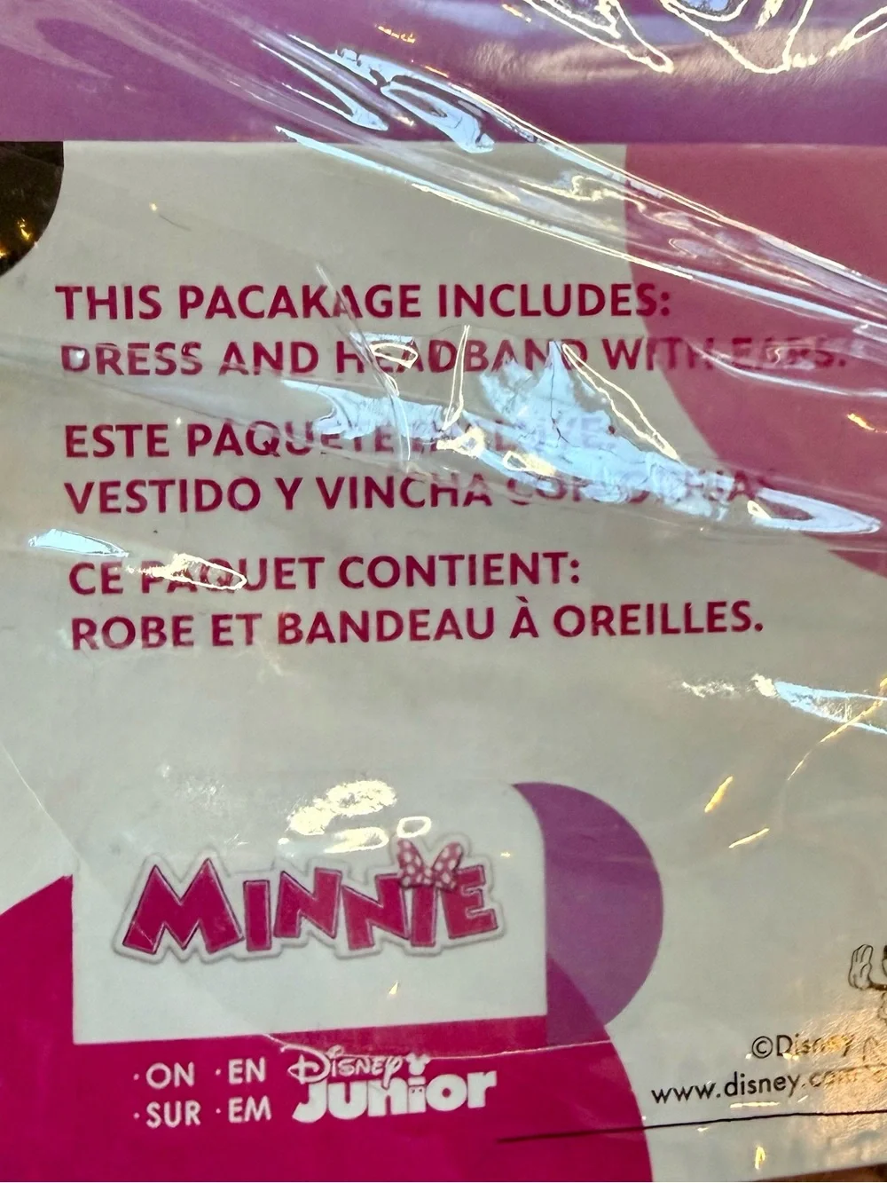Disney official minnie