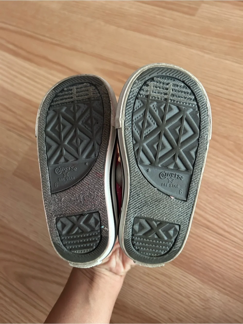 Converse overall scuffs