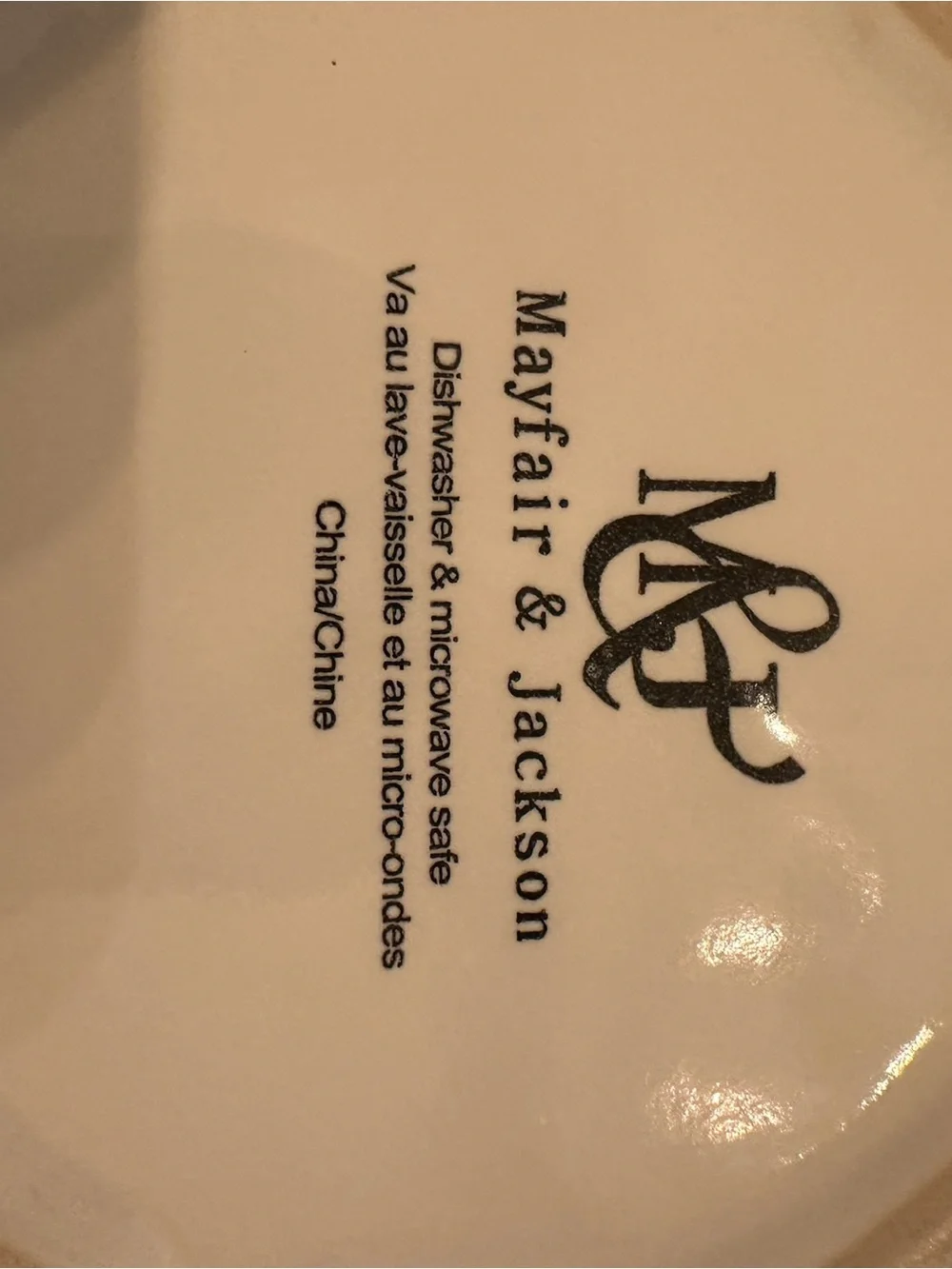 mayfair and jackson classic ceramic