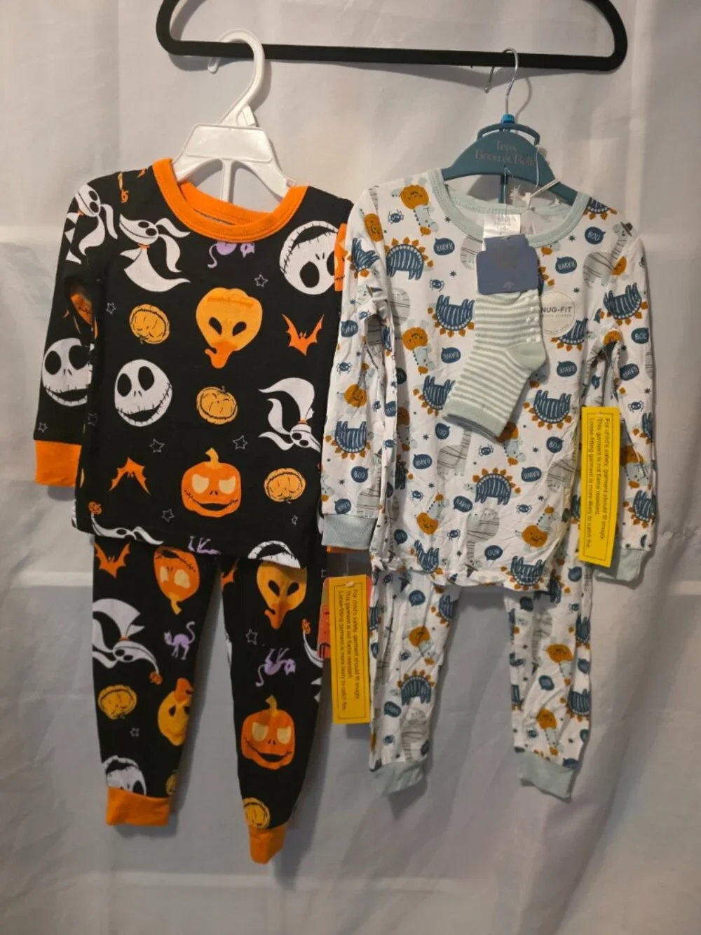 Kids Halloween Pajama Bundle, Sizes 4 & 4T