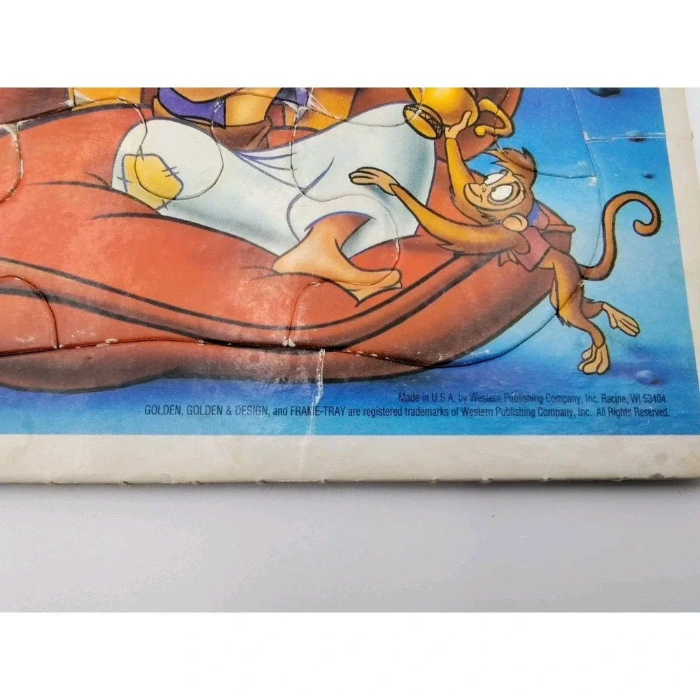 Golden Threads aladdin walt