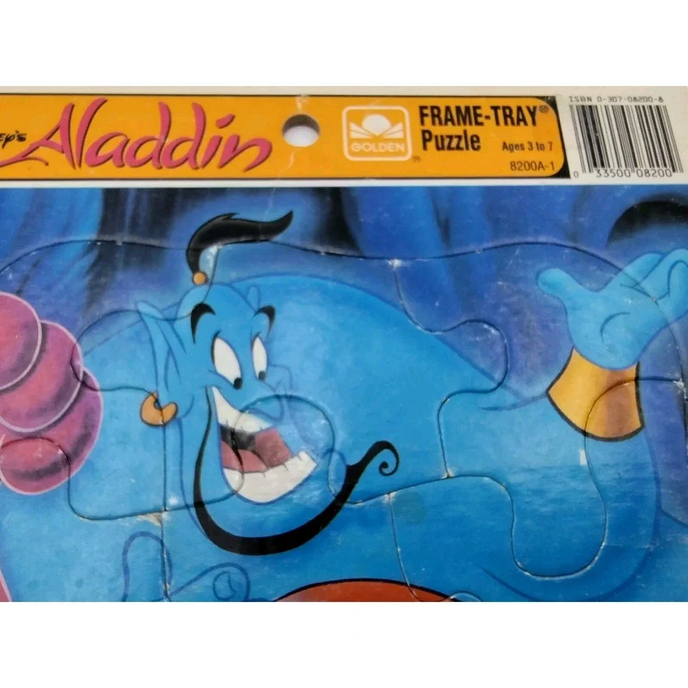Golden Threads aladdin walt