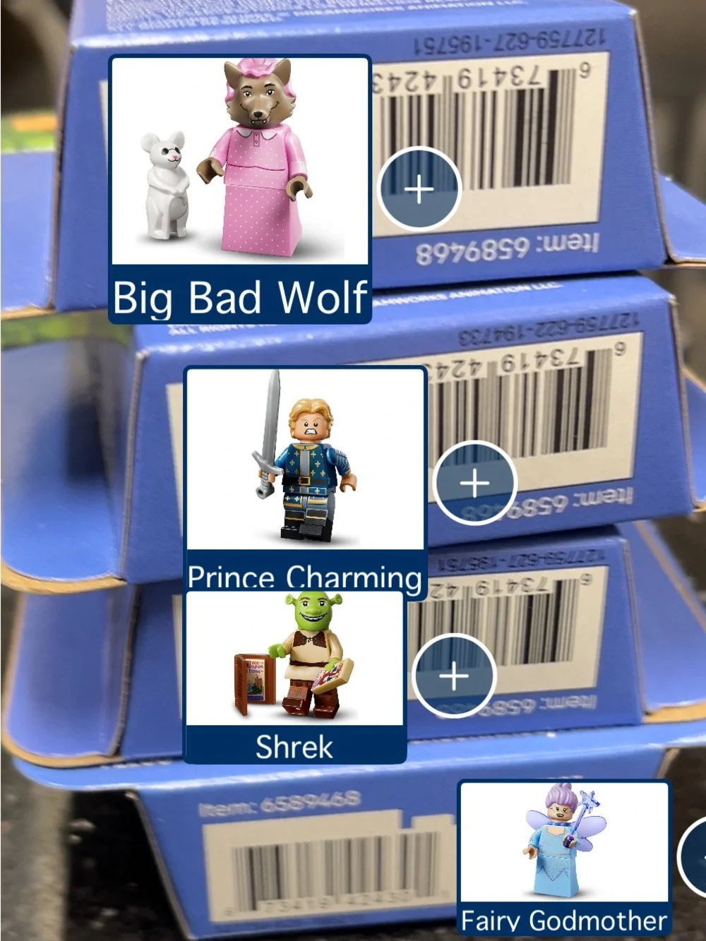 N/A lego minifigures