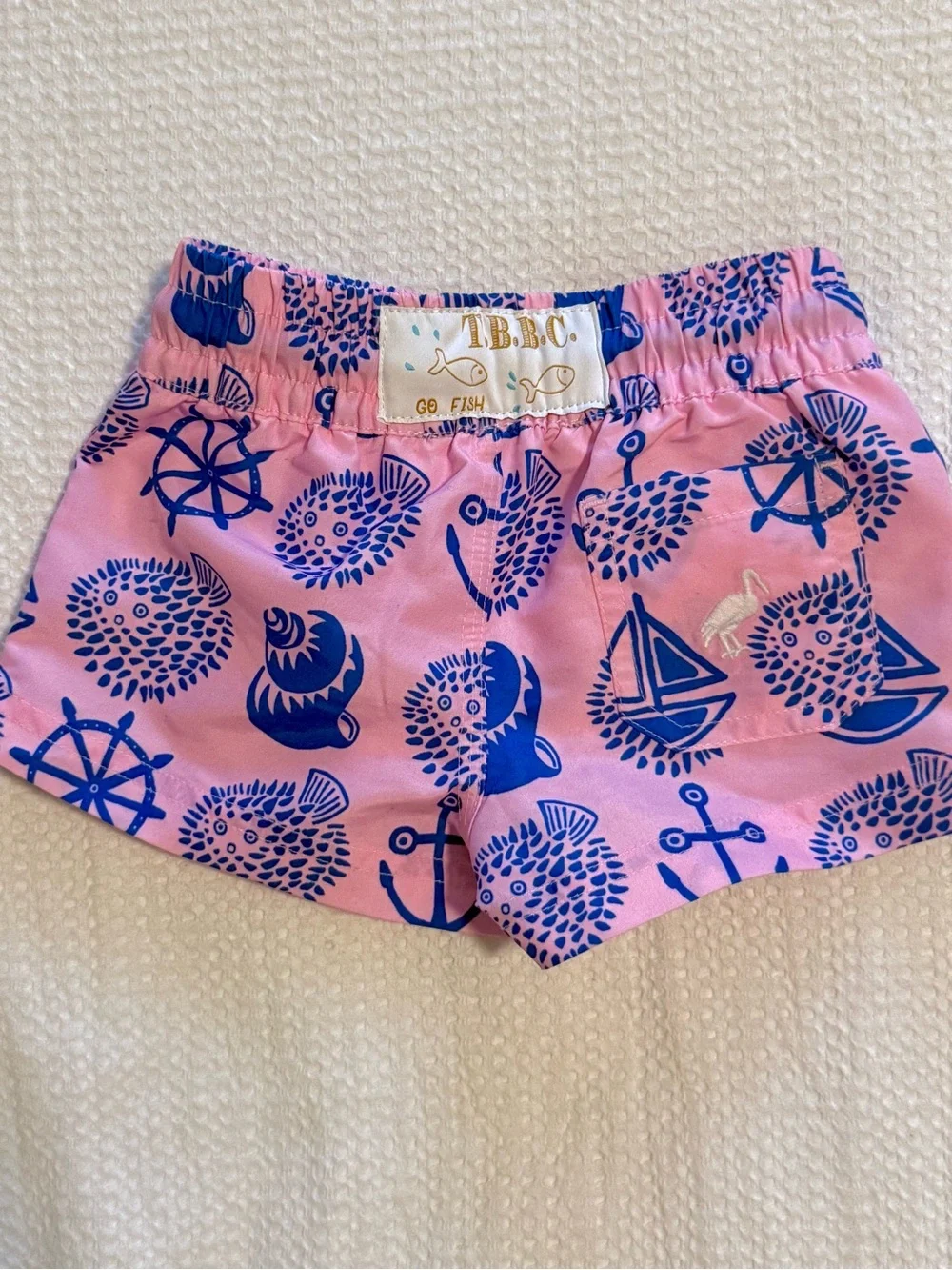 The Beaufort Bonnet Company playful swim