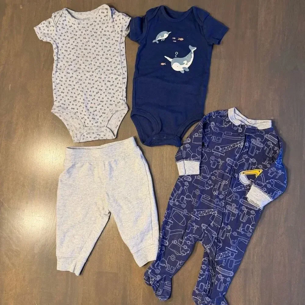 Carters 6 Months Boys Bundle