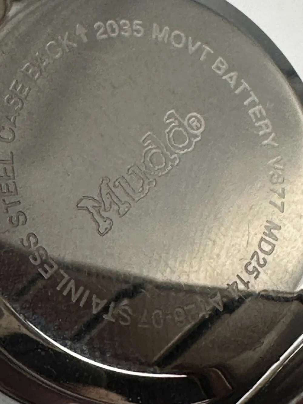 Mudd watch womens