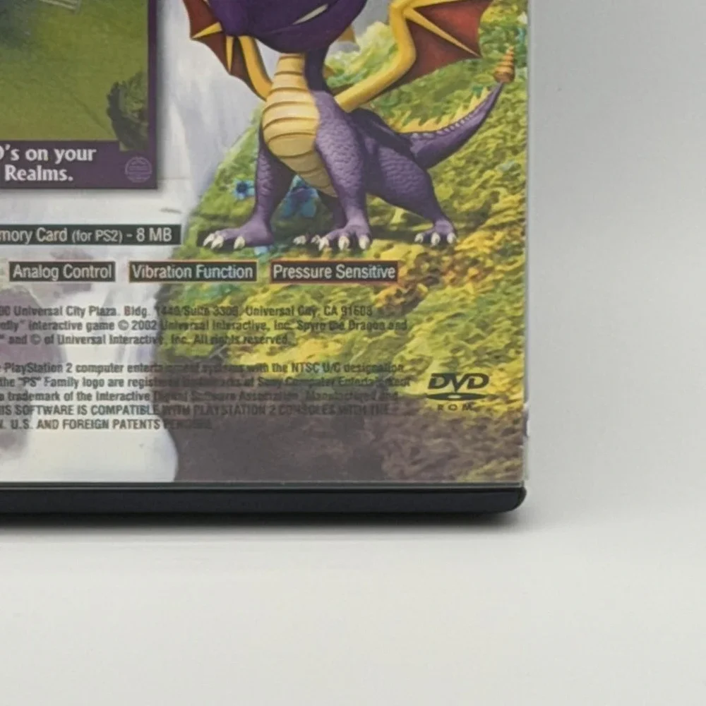 N/A spyro enter