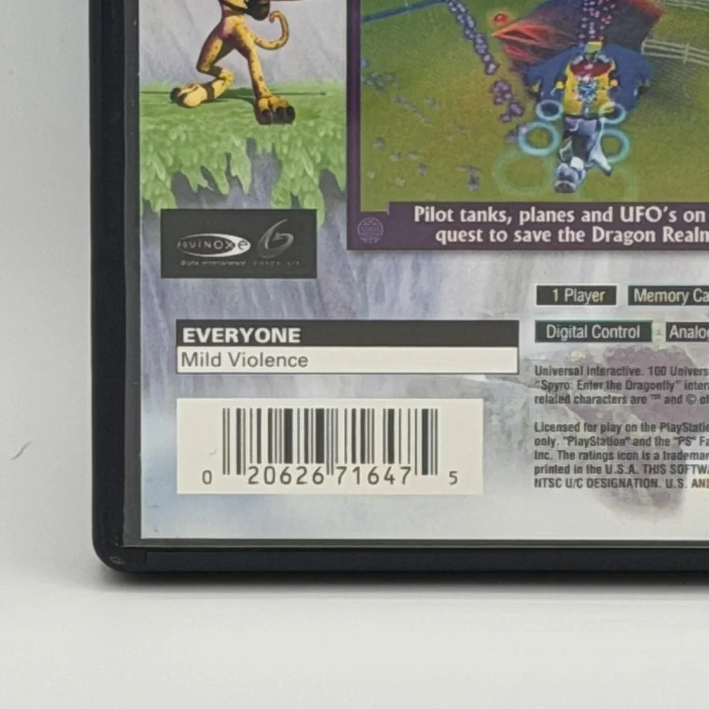 N/A spyro enter