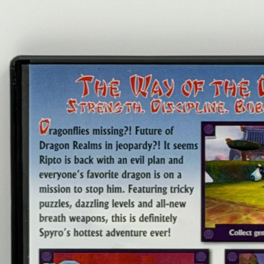 N/A spyro enter
