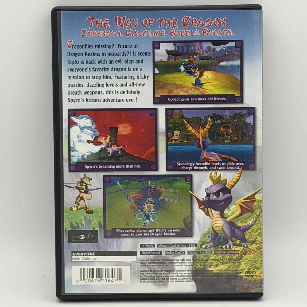 N/A spyro enter