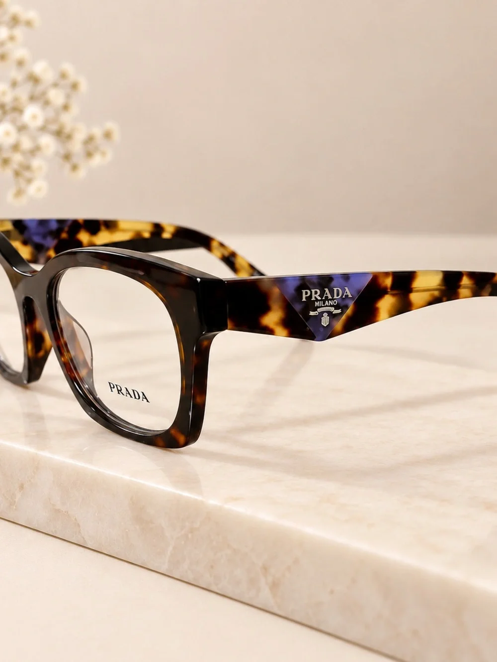 Prada men eyeglass