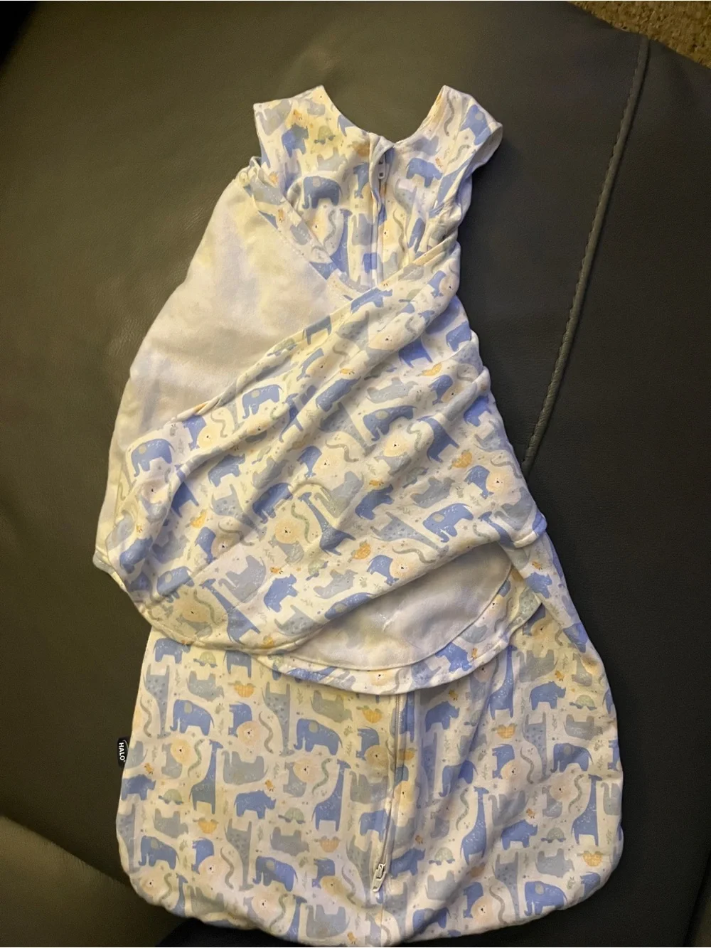 Halo wearable sleep