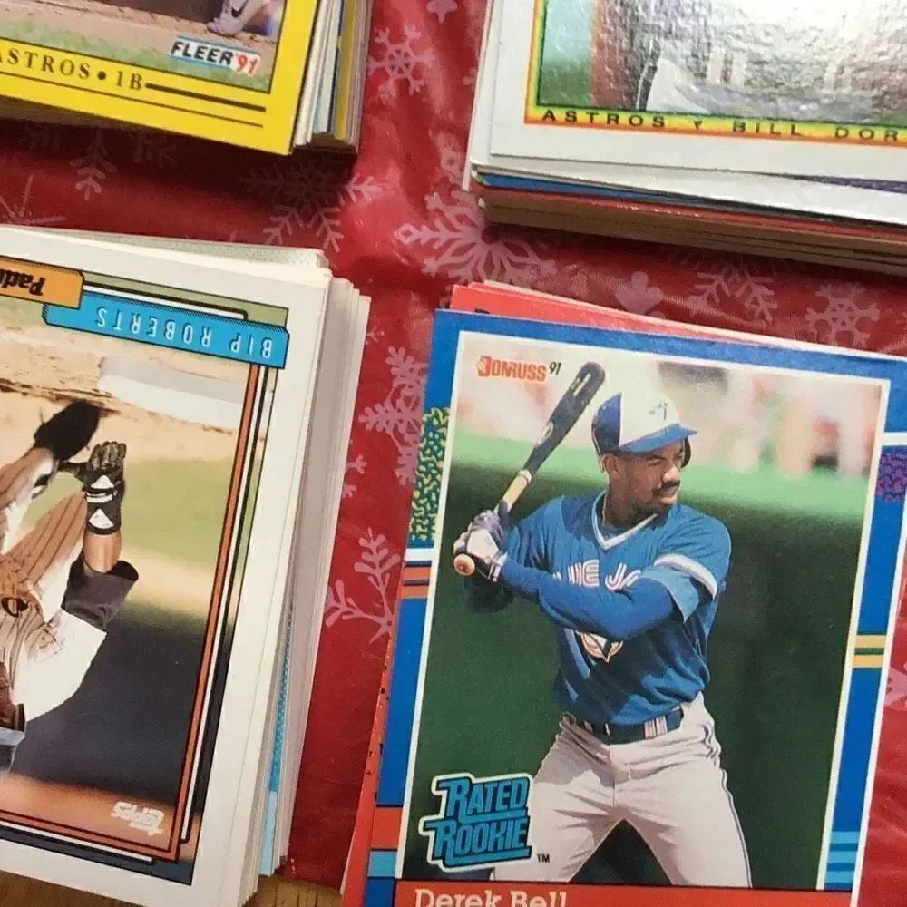 No Brand baseball cards