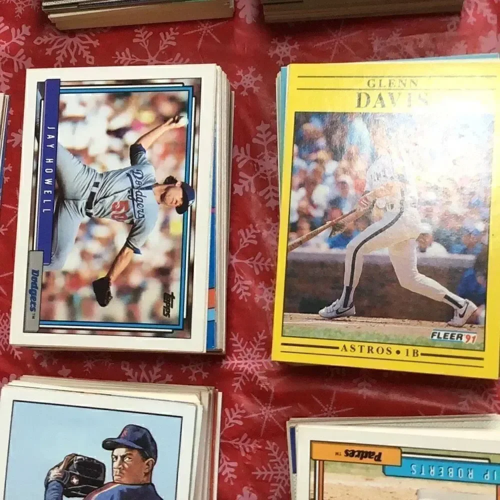 No Brand baseball cards