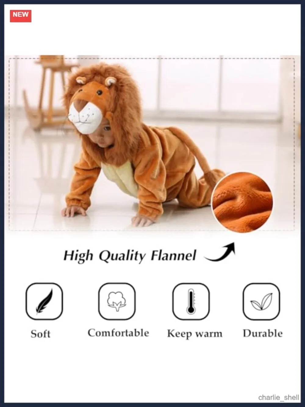 N/A cozy lion